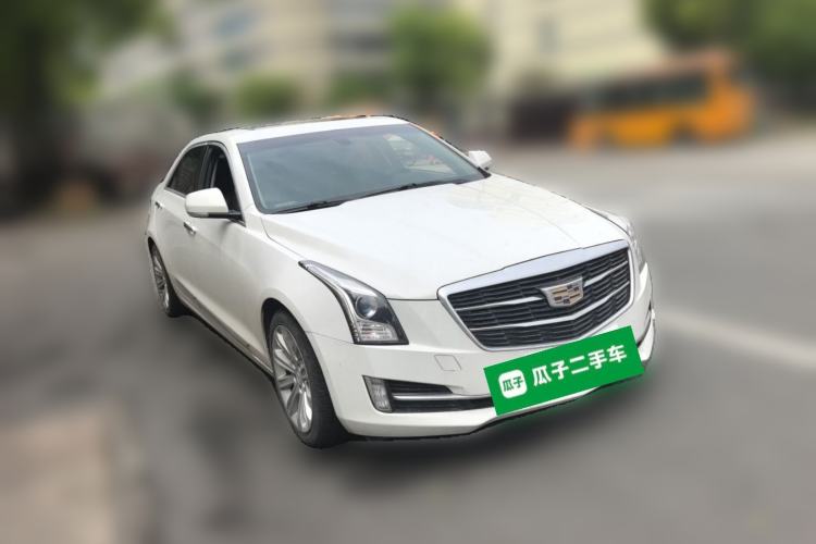 Used Cadillac ATS-L 2017 28T Fashion Edition Front Right 45 Deg