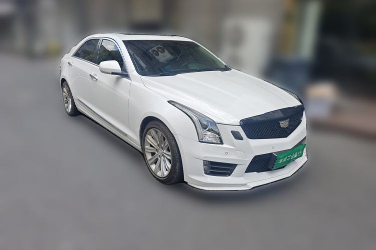Used Cadillac ATS-L 2017 28T Fashion Edition Front Right 45 Deg