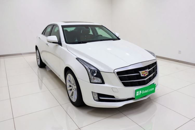 Used Cadillac ATS-L 2017 28T Tech Edition Front Right 45 Deg