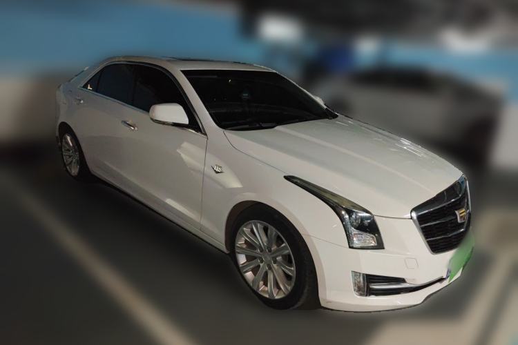 Used Cadillac ATS-L 2017 28T Tech Edition Front Right 45 Deg