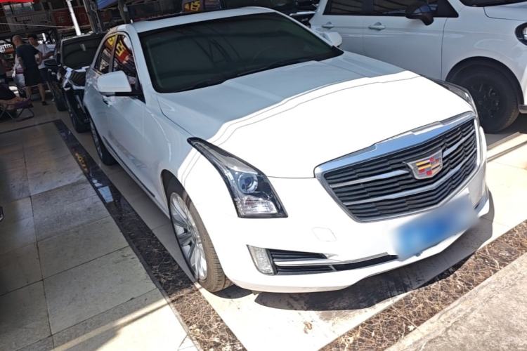 Used Cadillac ATS-L 2017 28T Tech Edition Front Right 45 Deg