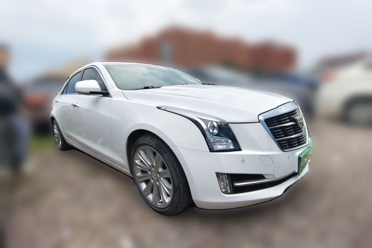 Used Cadillac ATS-L 2017 28T Tech Edition Front Right 45 Deg