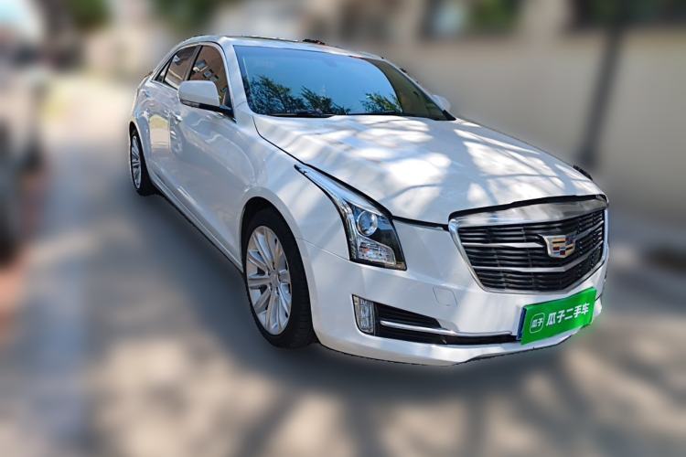Used Cadillac ATS-L 2017 28T Tech Edition Front Right 45 Deg