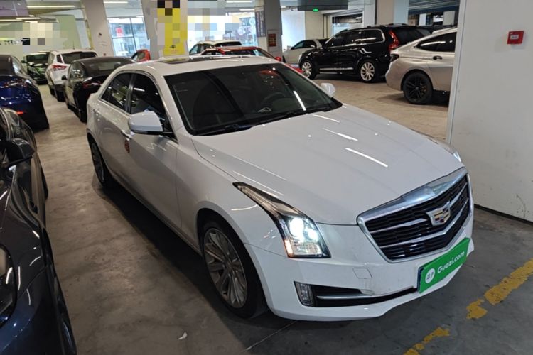 Used Cadillac ATS-L 2017 28T Tech Edition Front Right 45 Deg