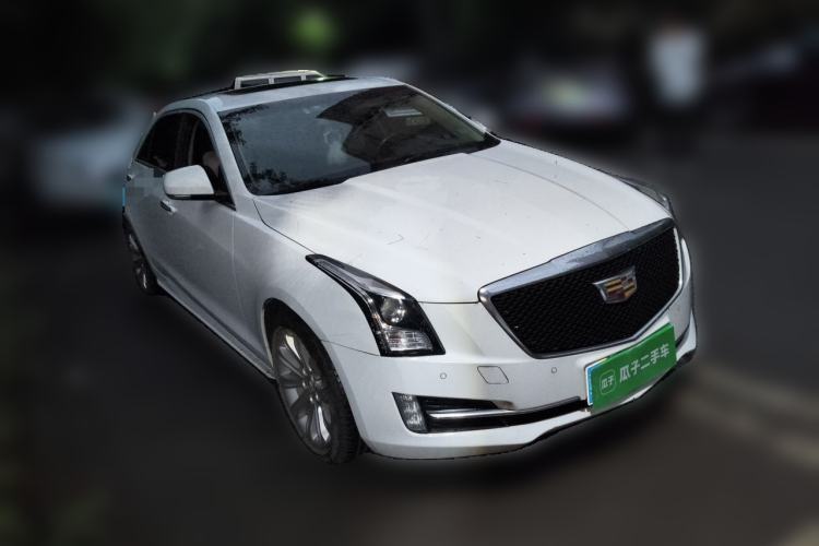Used Cadillac ATS-L 2017 28T Tech Edition Front Right 45 Deg
