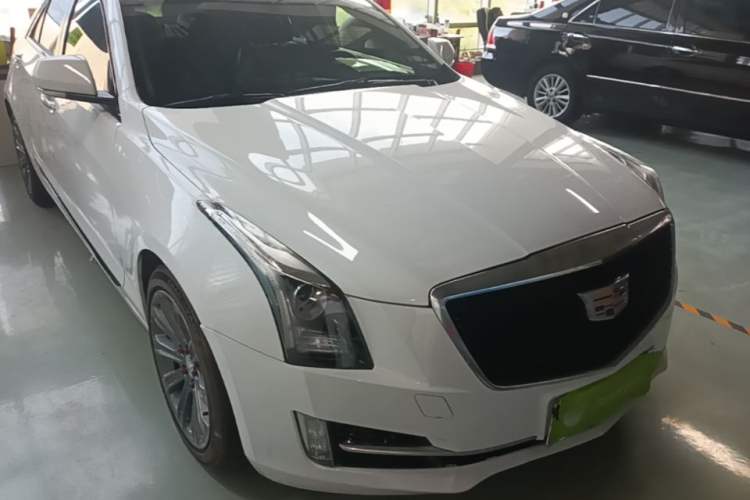 Used Cadillac ATS-L 2017 28T Fashion Edition Front Right 45 Deg