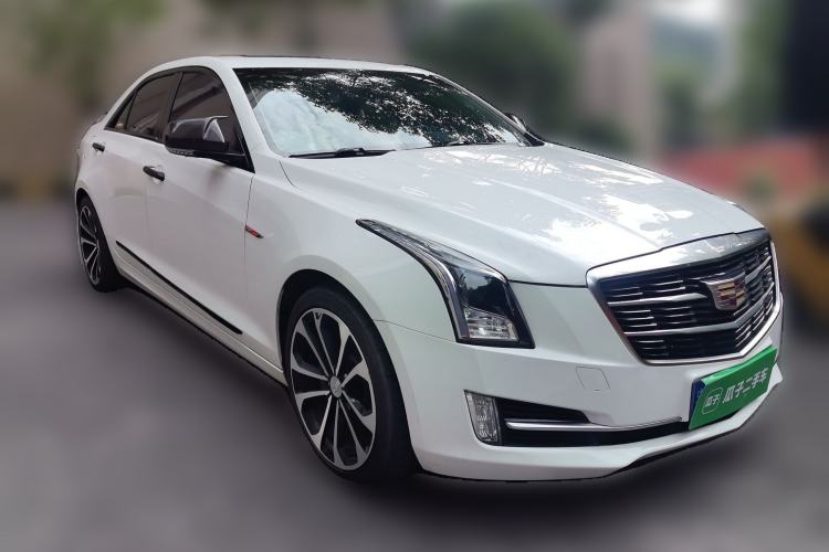 Used Cadillac ATS-L 2017 28T Fashion Edition Front Right 45 Deg