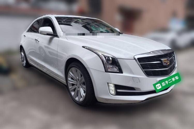 Used Cadillac ATS-L 2017 28T Tech Edition Front Right 45 Deg