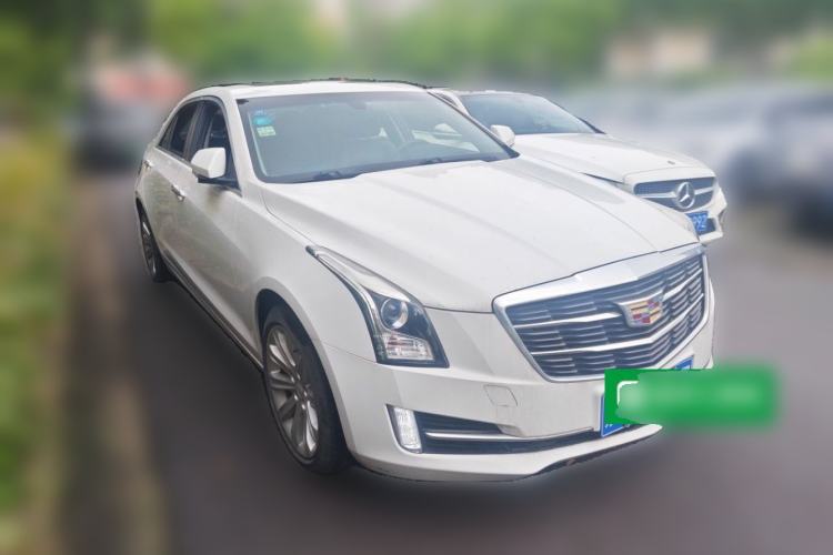Used Cadillac ATS-L 2017 28T Tech Edition Front Right 45 Deg