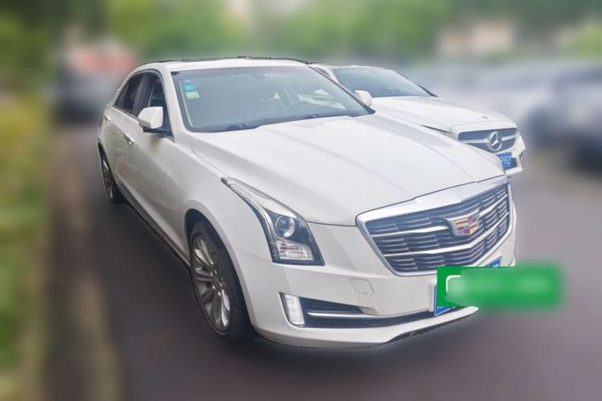 Used Cadillac ATS-L 2017 28T Tech Edition Front Right 45 Deg