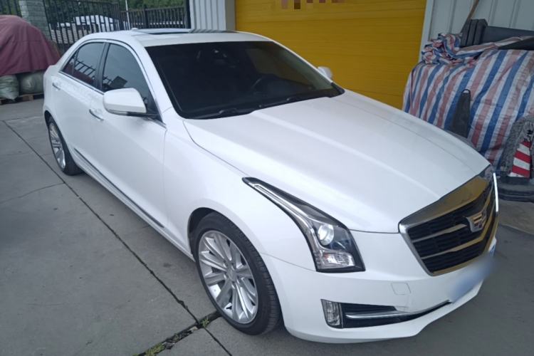 Used Cadillac ATS-L 2017 28T Fashion Edition Front Right 45 Deg