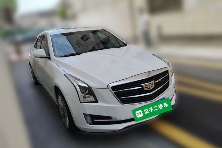 Used Cadillac ATS-L 2017 28T Tech Edition Front Right 45 Deg