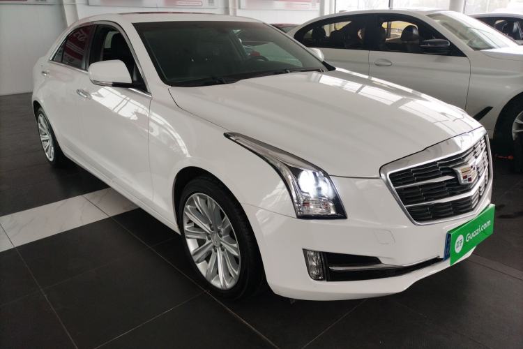 Used Cadillac ATS-L 2017 28T Tech Edition Front Right 45 Deg