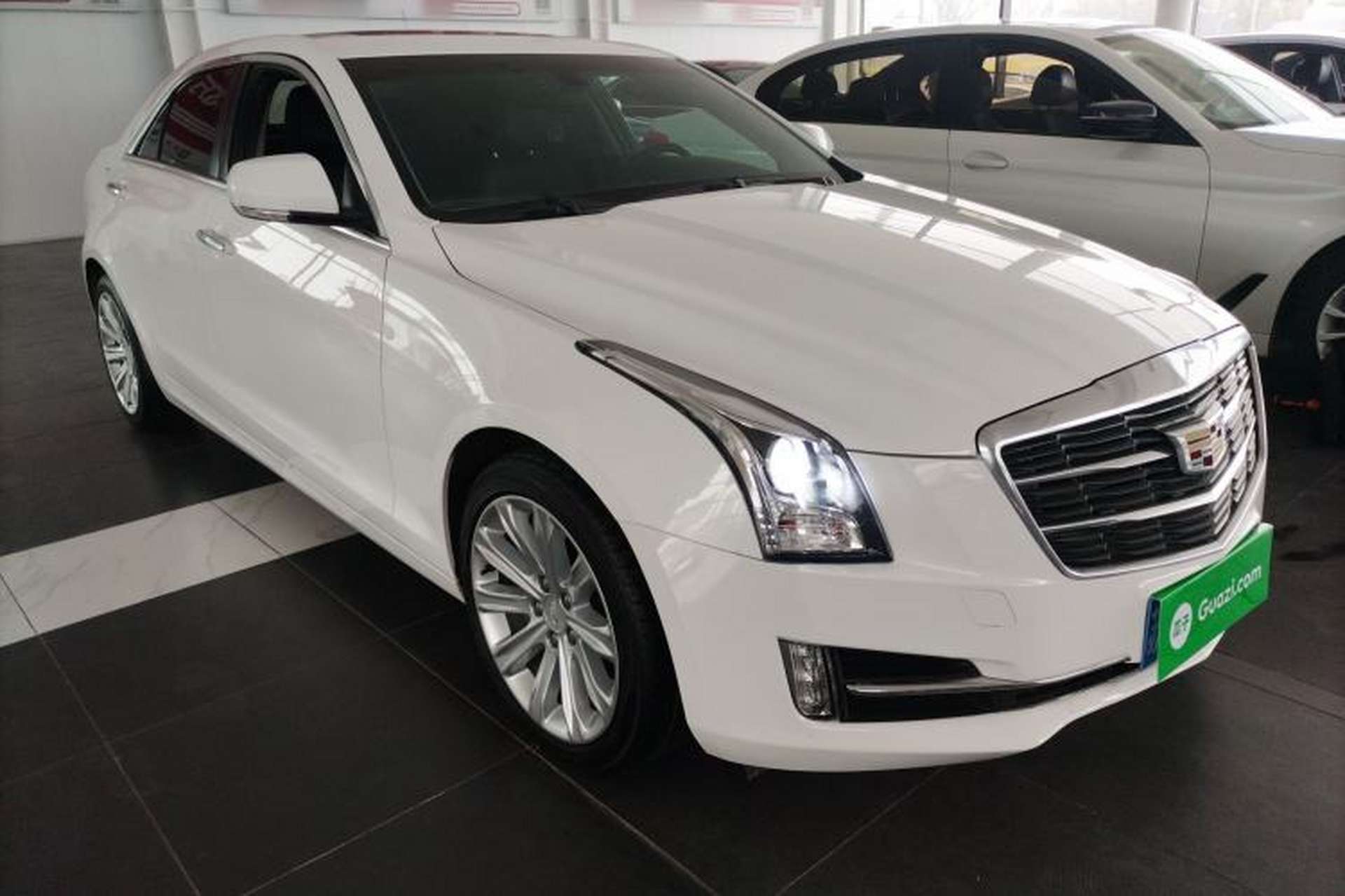 Used Cadillac ATS-L 2017 28T Tech Edition Front Right 45 Deg
