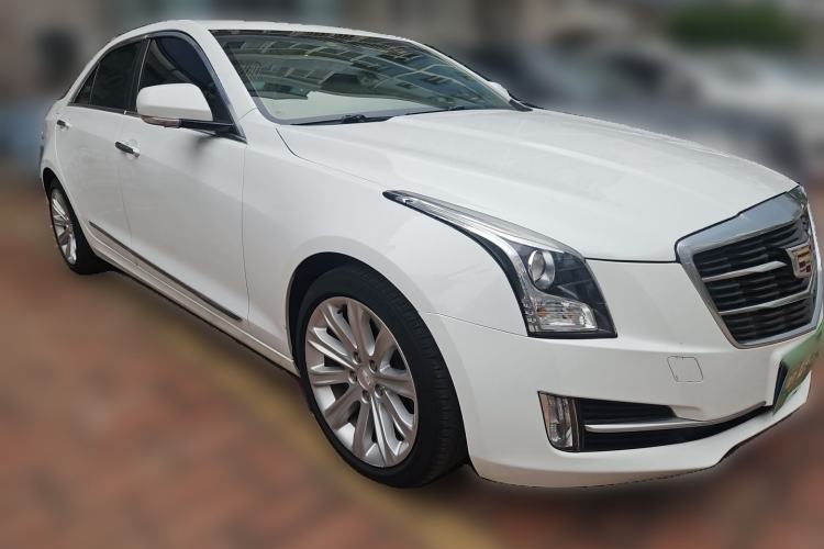 Used Cadillac ATS-L 2017 28T Fashion Edition Front Right 45 Deg