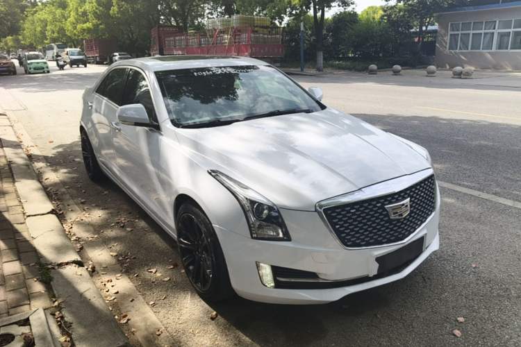 Used Cadillac ATS-L 2017 28T Tech Edition Front Right 45 Deg