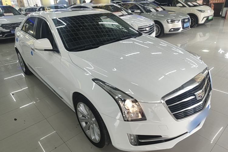 Used Cadillac ATS-L 2017 28T Fashion Edition Front Right 45 Deg