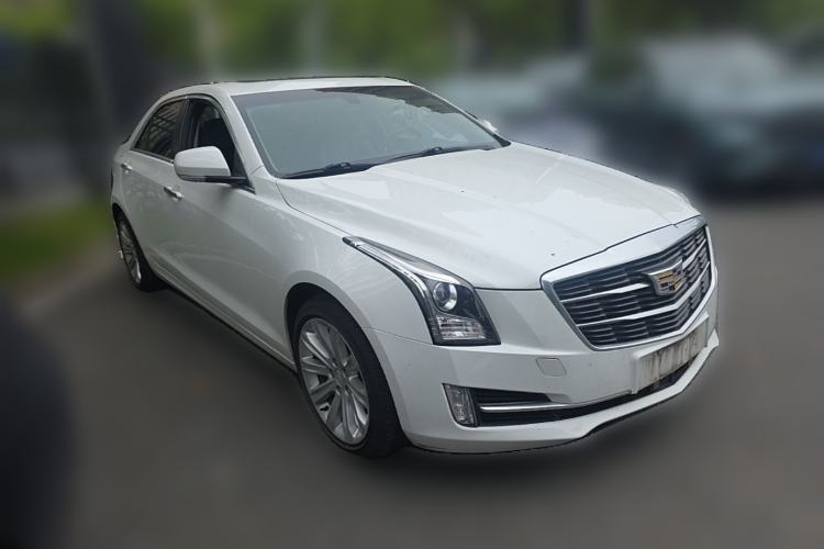 Used Cadillac ATS-L 2017 28T Tech Edition Front Right 45 Deg