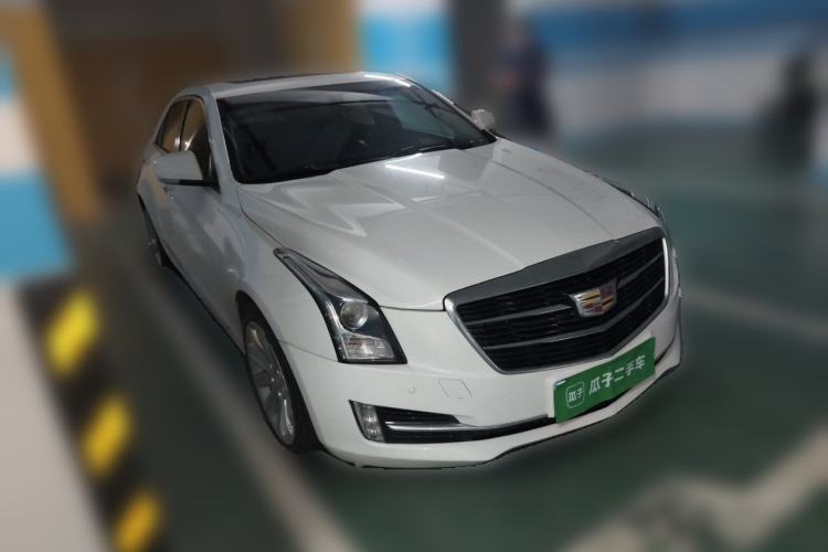 Used Cadillac ATS-L 2017 28T Fashion Edition Front Right 45 Deg