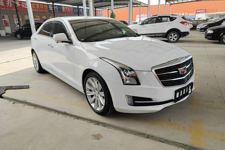 Used Cadillac ATS-L 2017 28T Tech Edition Front Right 45 Deg