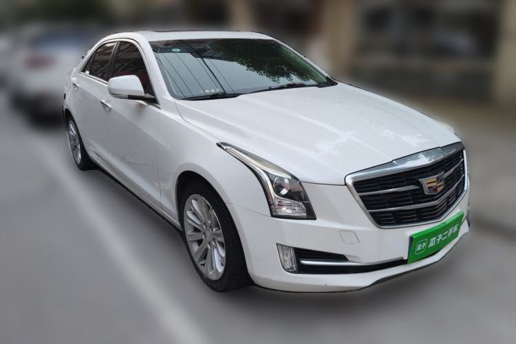 Used Cadillac ATS-L 2017 28T Tech Edition Front Right 45 Deg