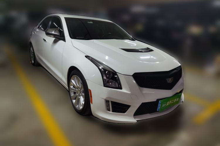 Used Cadillac ATS-L 2017 28T Tech Edition Front Right 45 Deg