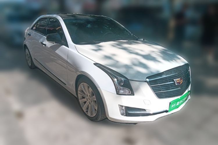 Used Cadillac ATS-L 2017 28T Fashion Edition Front Right 45 Deg