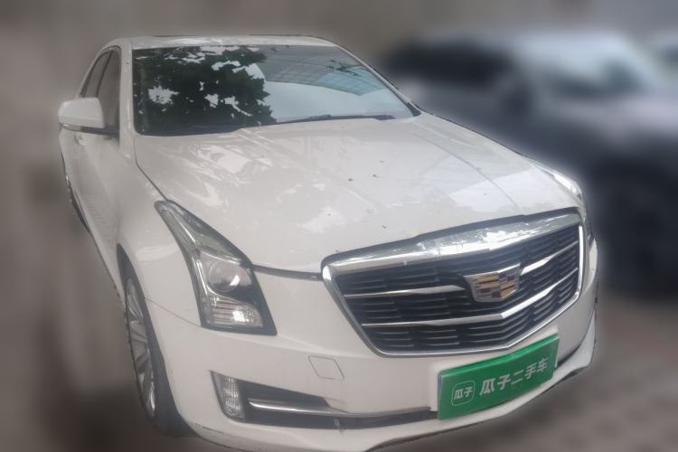 Used Cadillac ATS-L 2017 28T Fashion Edition Front Right 45 Deg