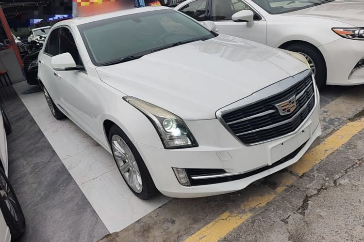 Used Cadillac ATS-L 2017 28T Tech Edition Front Right 45 Deg