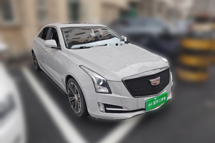 Used Cadillac ATS-L 2017 28T Tech Edition Front Right 45 Deg