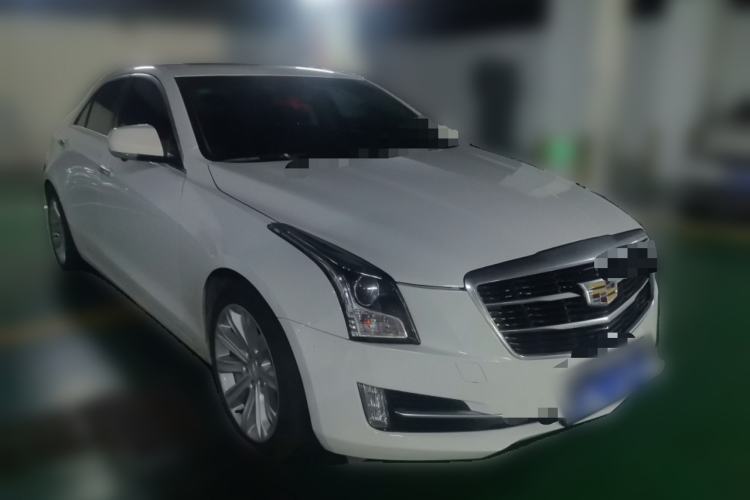 Used Cadillac ATS-L 2017 28T Tech Edition Front Right 45 Deg