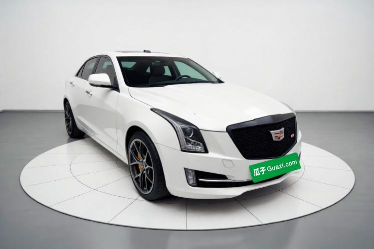 Used Cadillac ATS-L 2017 28T Tech Edition Front Right 45 Deg