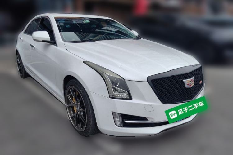 Used Cadillac ATS-L 2017 28T Tech Edition Front Right 45 Deg