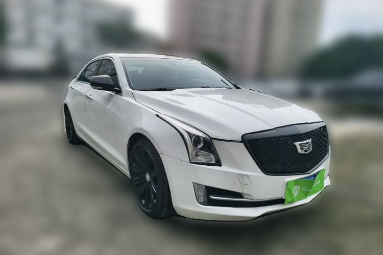 Used Cadillac ATS-L 2017 28T Tech Edition Front Right 45 Deg