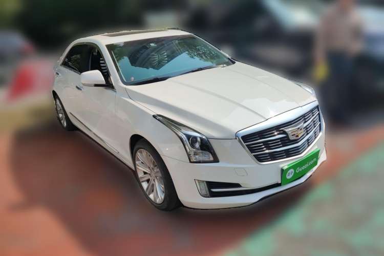 Used Cadillac ATS-L 2017 28T Tech Edition Front Right 45 Deg