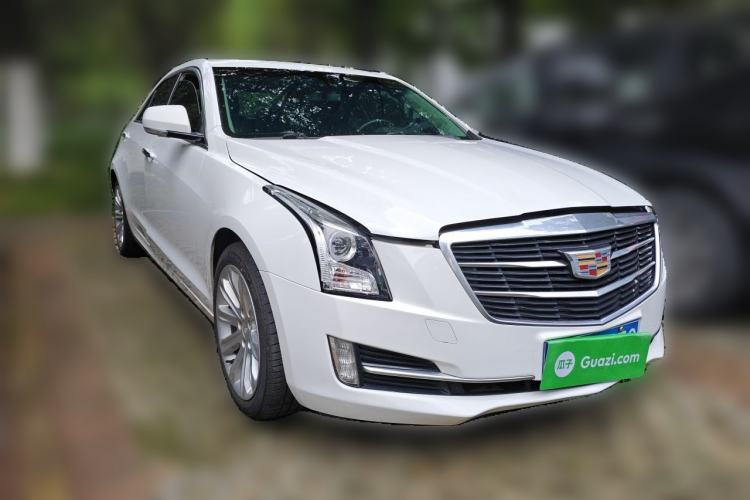 Used Cadillac ATS-L 2017 28T Tech Edition Front Right 45 Deg