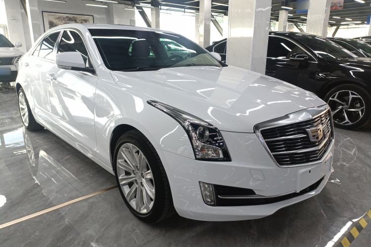Used Cadillac ATS-L 2017 28T Tech Edition Front Right 45 Deg
