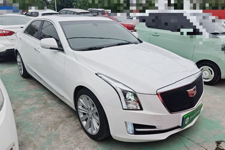 Used Cadillac ATS-L 2017 28T Fashion Edition Front Right 45 Deg