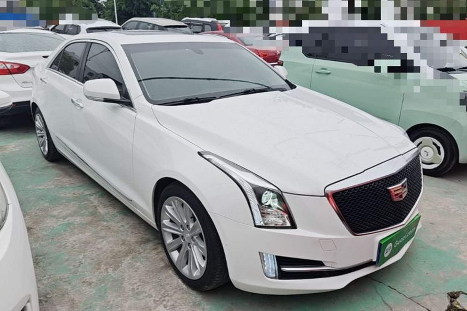 Used Cadillac ATS-L 2017 28T Fashion Edition Front Right 45 Deg