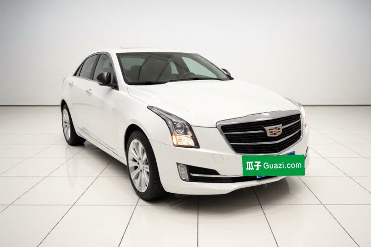 Used Cadillac ATS-L 2017 28T Fashion Edition Front Right 45 Deg