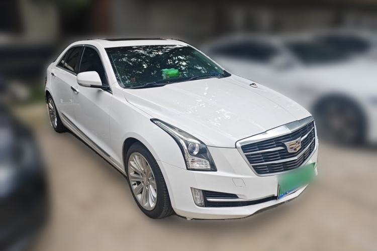 Used Cadillac ATS-L 2017 28T Fashion Edition Front Right 45 Deg
