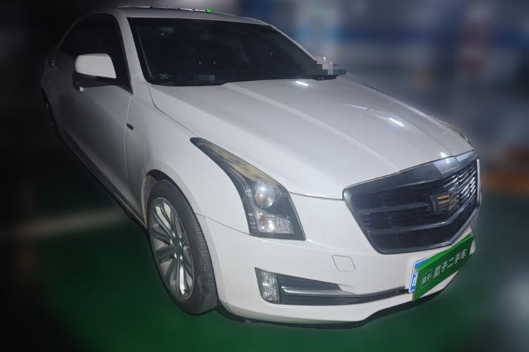 Used Cadillac ATS-L 2017 28T Tech Edition Front Right 45 Deg