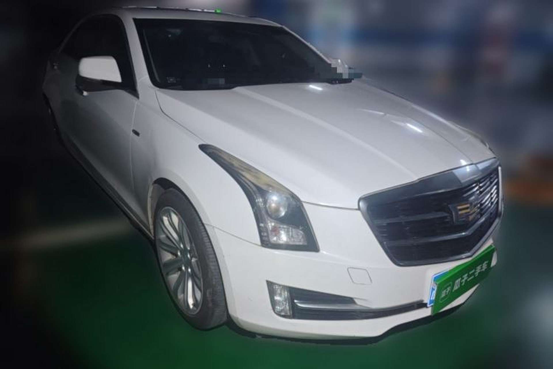 Used Cadillac ATS-L 2017 28T Tech Edition Front Right 45 Deg
