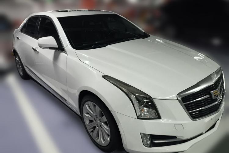 Used Cadillac ATS-L 2017 28T Fashion Edition Front Right 45 Deg