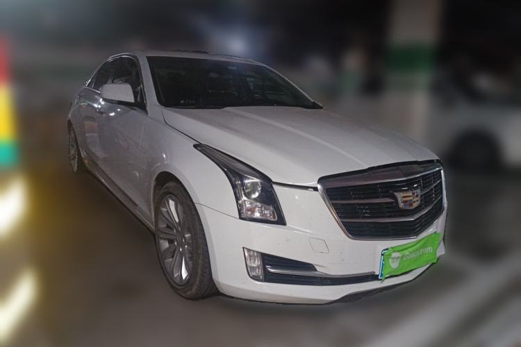 Used Cadillac ATS-L 2017 28T Fashion Edition Front Right 45 Deg