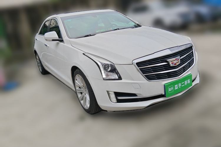 Used Cadillac ATS-L 2017 28T Tech Edition Front Right 45 Deg