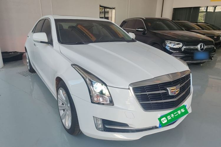 Used Cadillac ATS-L 2017 28T Tech Edition Front Right 45 Deg