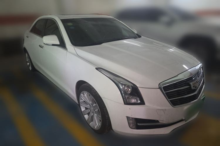 Used Cadillac ATS-L 2017 28T Tech Edition Front Right 45 Deg