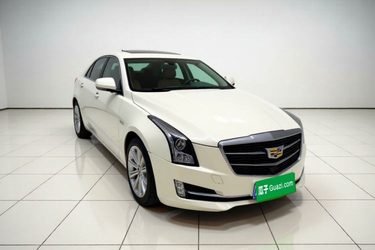 Used Cadillac ATS-L 2017 28T Tech Edition Front Right 45 Deg