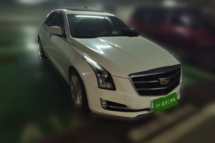 Used Cadillac ATS-L 2017 28T Tech Edition Front Right 45 Deg